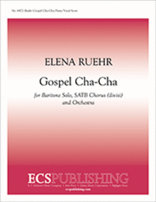 Gospel Cha-Cha (Choral Score)