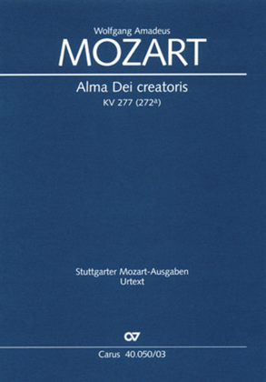 Alma Dei creatoris