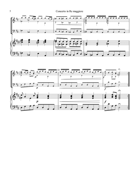 Concerto in D Major RV93, E XII No. 15 for guitar, cello and piano image number null