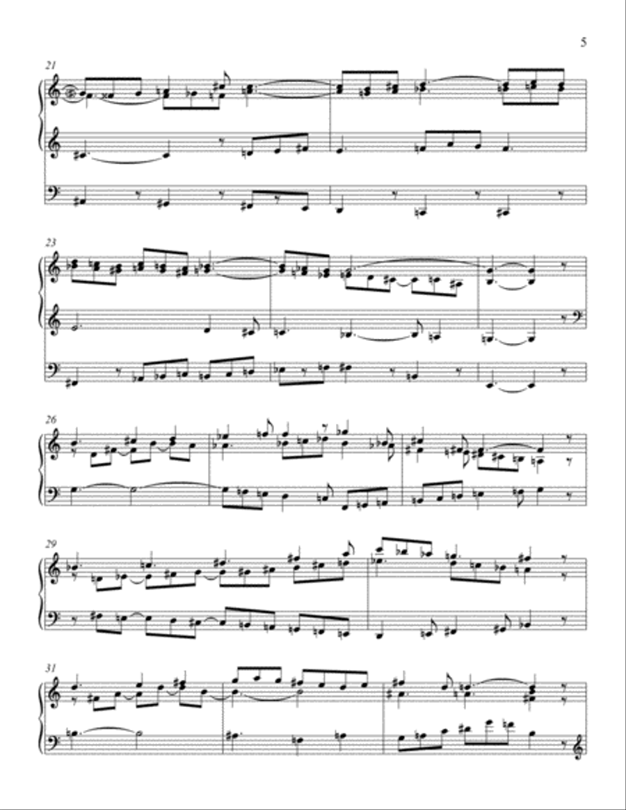 Aureole Organ scores gallery preview page 10