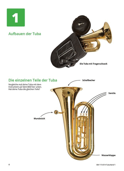 Gemeinsam Lernen & Spielen 1 Tuba