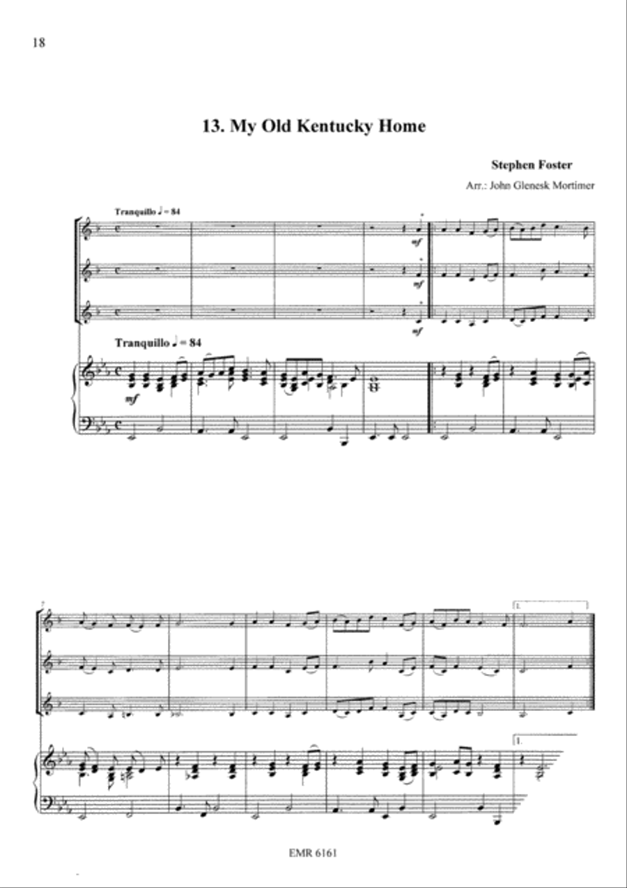 Trios Vol. 1 Trumpet Trio scores gallery preview page 8