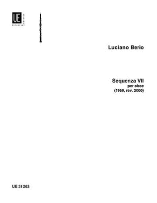 Book cover for Sequenza Vii