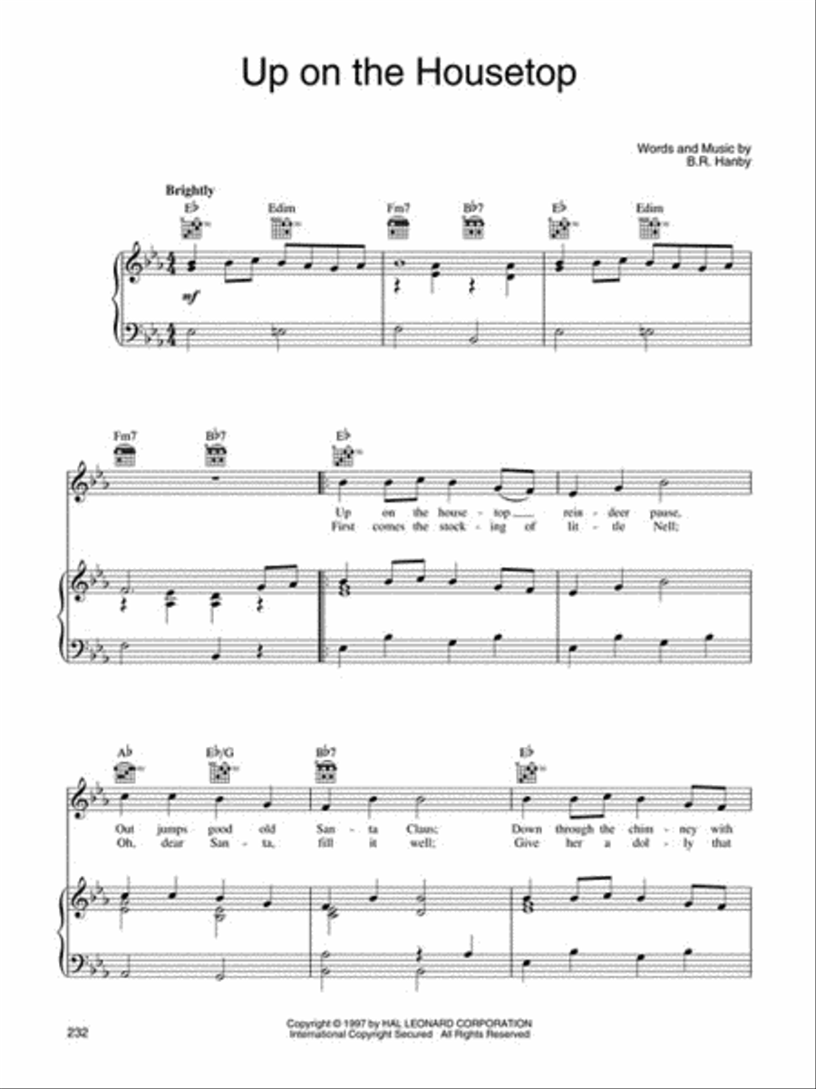 The Most Requested Christmas Songs Piano, Vocal, Guitar scores gallery preview page 6