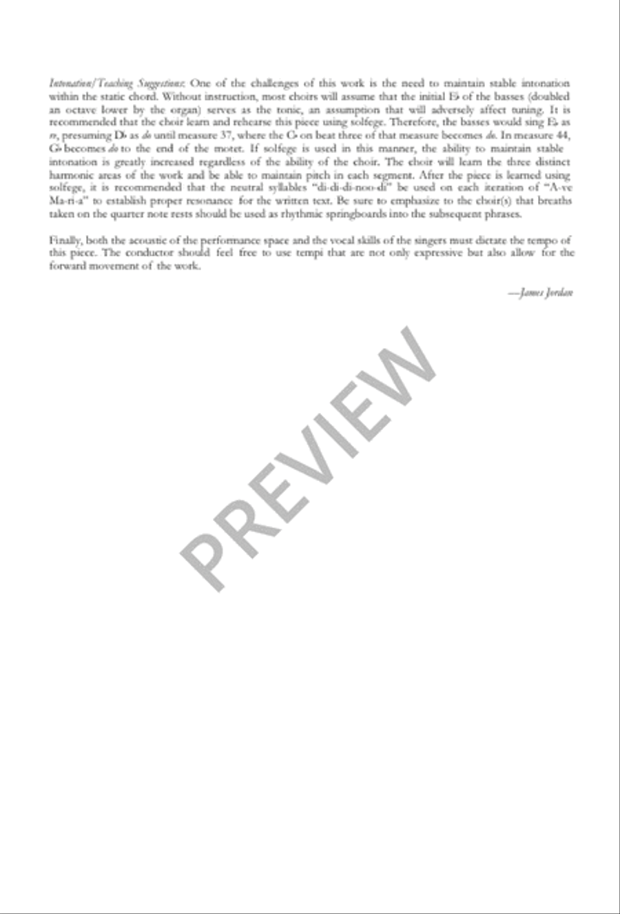 Ave Maria Ave Maria SSAATTBB scores gallery preview page 3