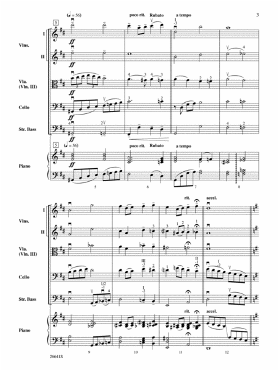 The Wizard of Oz The Wizard of Oz String Orchestra scores gallery preview page 3