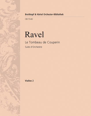 Le Tombeau de Couperin