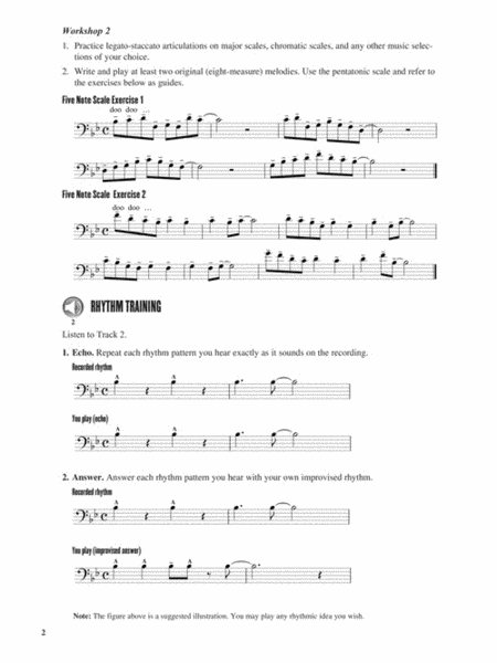 A Guide To Jazz Improvisation (Bass Clef Edition) image number null