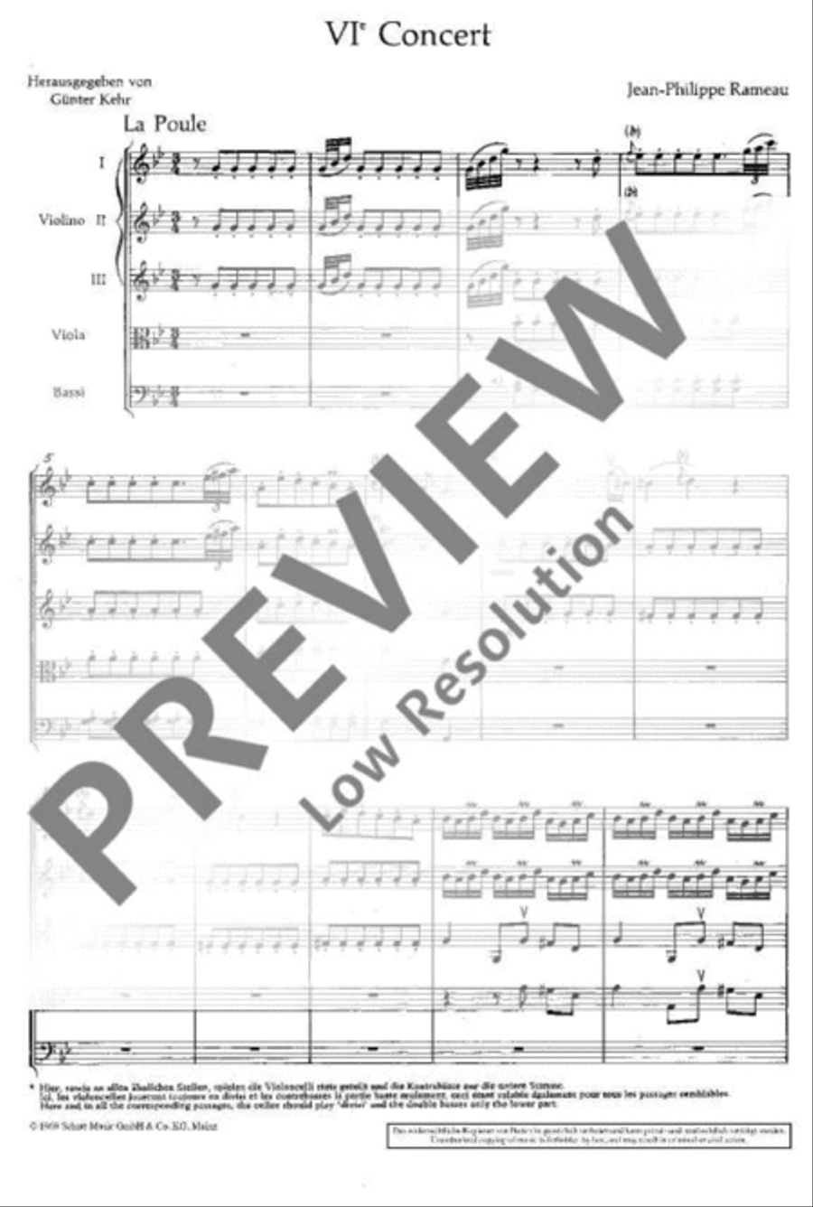 VI. Concert VI. Concert Cello scores gallery preview page 3