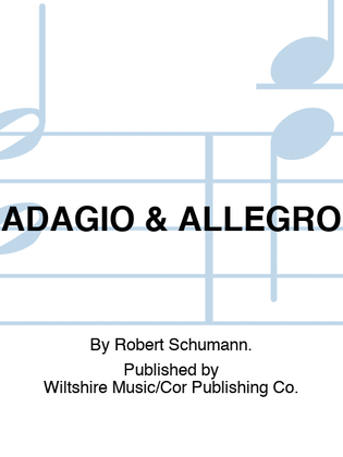 Book cover for ADAGIO & ALLEGRO