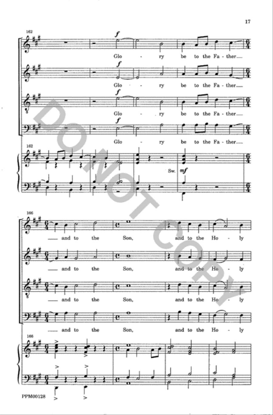 Magnificat and Nunc Dimittis 