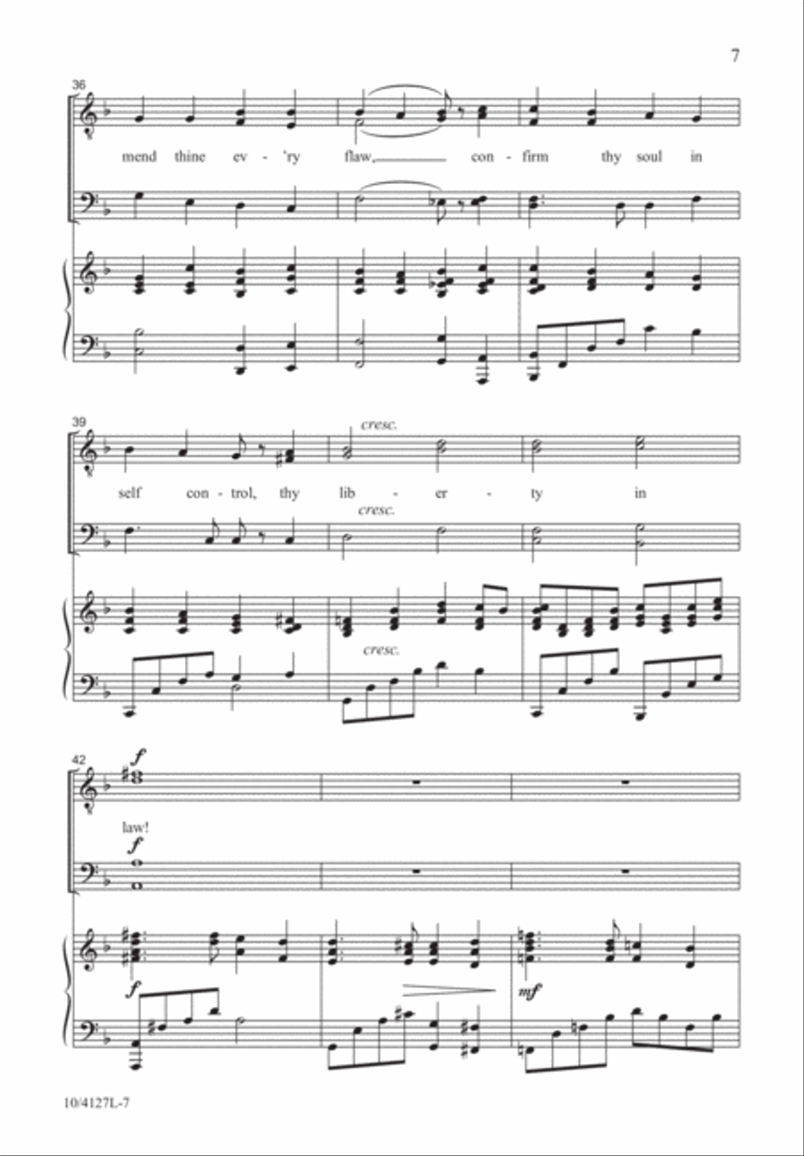 America TTBB scores gallery preview page 7