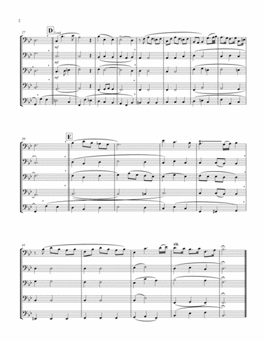 Bist Du Bei Mir (Bassoon Quintet)