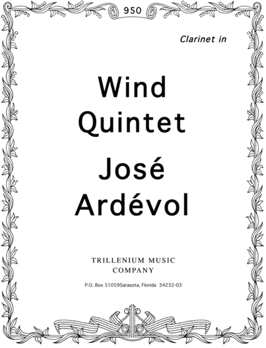 Wind Quintet 1957
