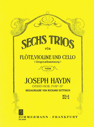 Six Trios Op. 100 Heft 1