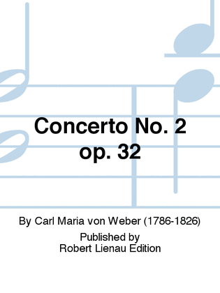 Concerto No. 2 Op. 32
