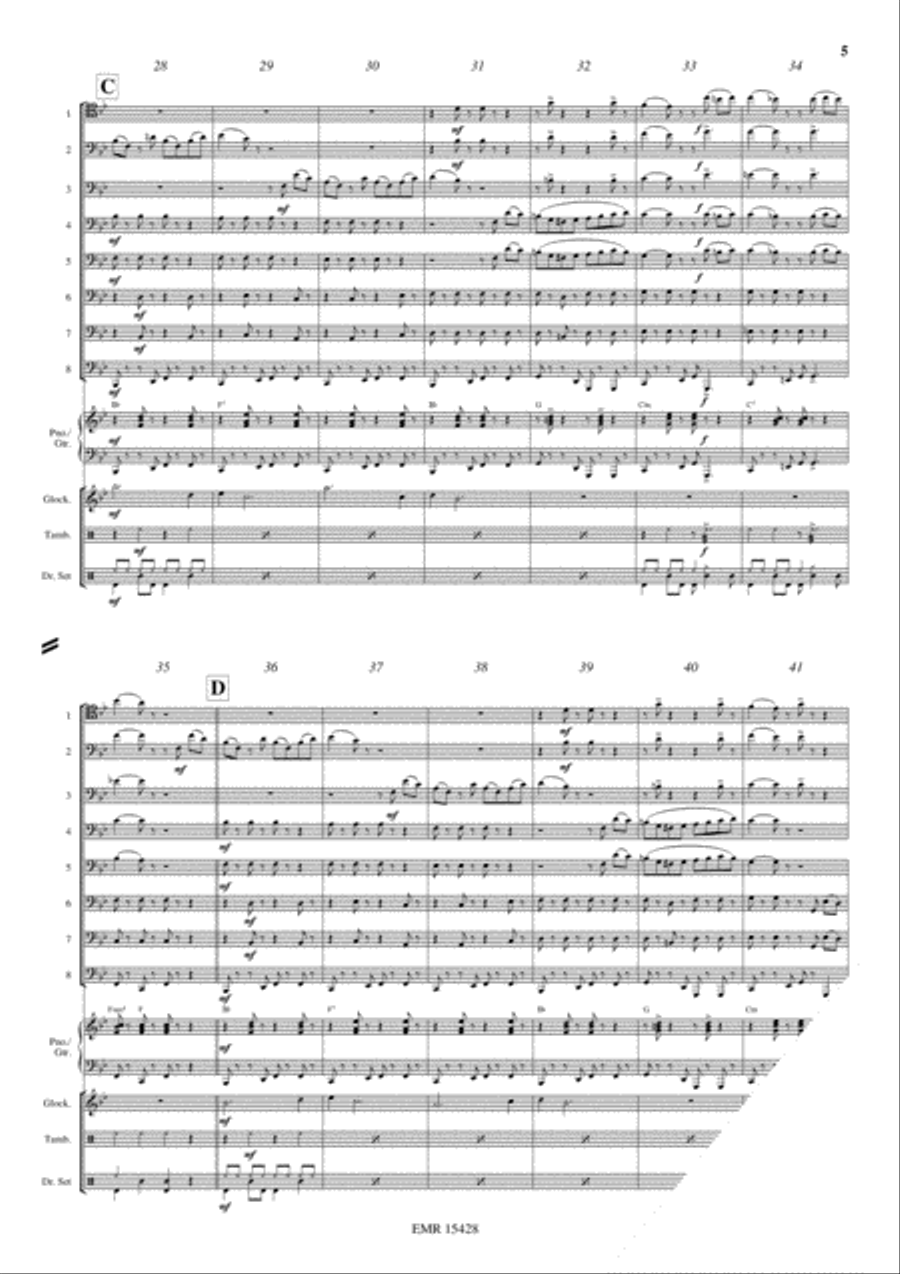 El Choclo Trombone scores gallery preview page 5