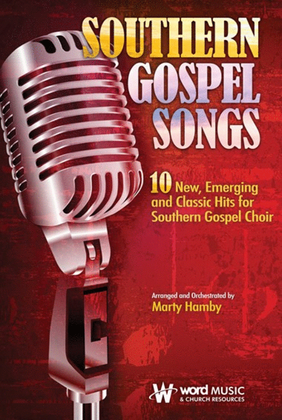 Book cover for Southern Gospel Songs - Choral Book