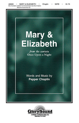Book cover for Mary and Elizabeth (from Once Upon a Night)