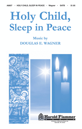 Book cover for Holy Child, Sleep in Peace