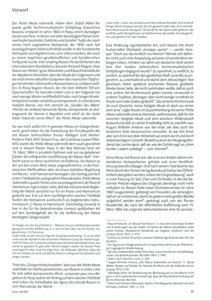 Petite Messe solennelle 4-Part scores gallery preview page 4