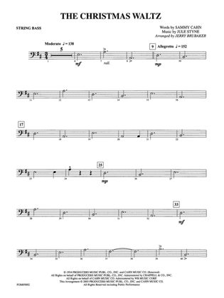The Christmas Waltz: String Bass
