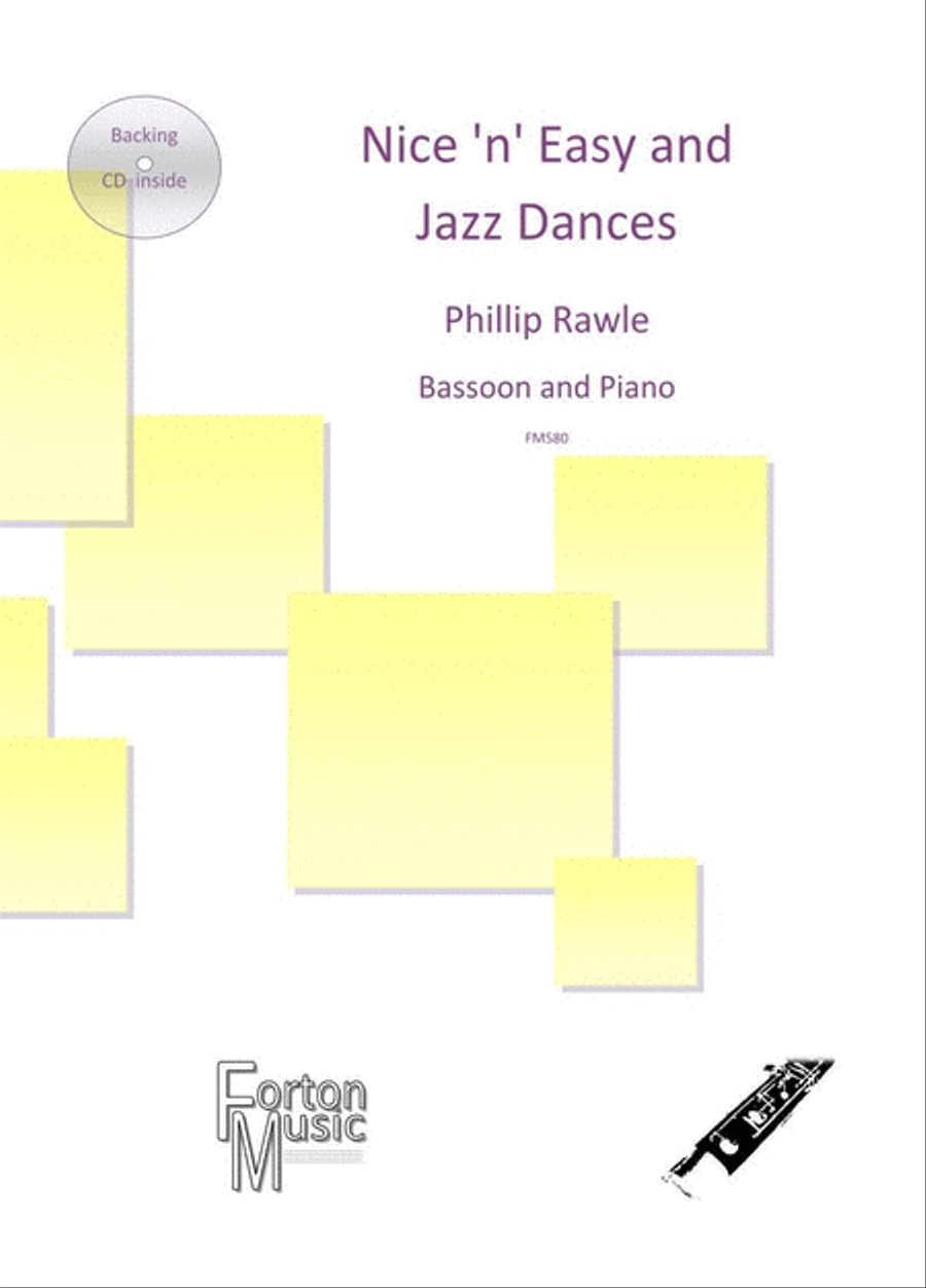Nice 'n' Easy and Jazz Dances Bassoon Solo scores gallery preview page 1
