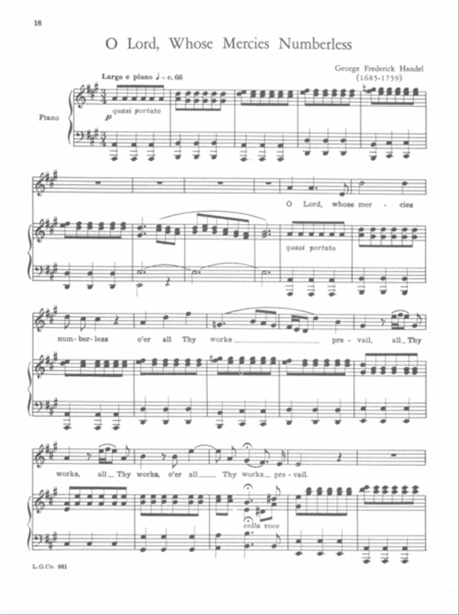 Solos for the Church Soloist High Voice scores gallery preview page 4