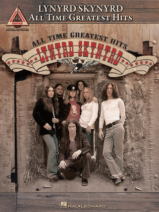 Book cover for Lynyrd Skynyrd – All-Time Greatest Hits