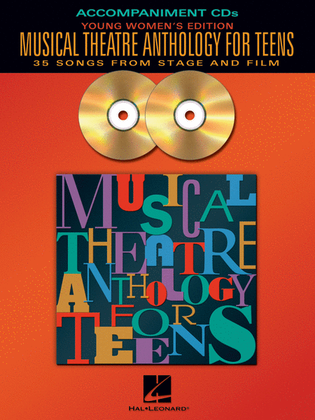 Book cover for Musical Theatre Anthology for Teens