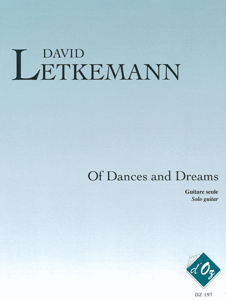 Of Dances and Dreams, opus 3