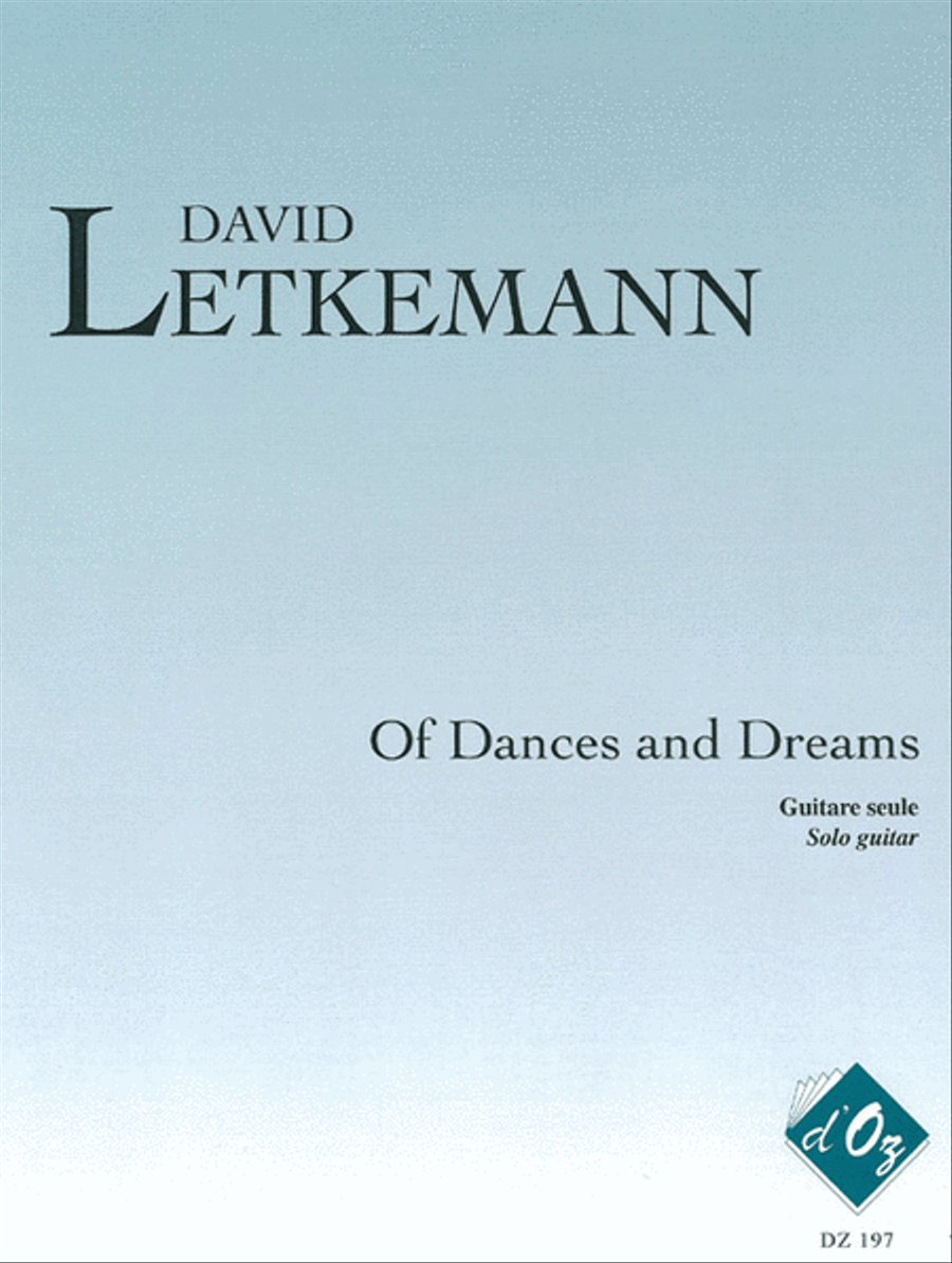 Of Dances and Dreams, Op. 3 Classical Guitar scores gallery preview page 1