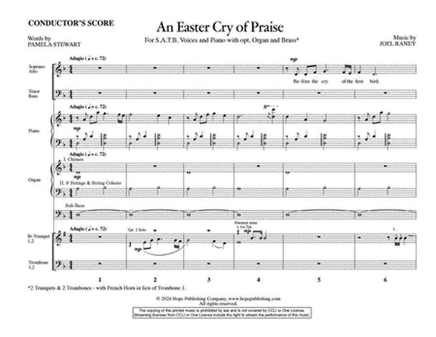 An Easter Cry of Praise