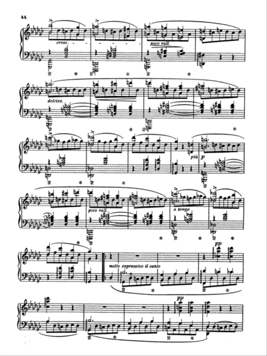Liszt: Soirees de Vienne Liszt: Soirees de Vienne Piano Solo scores gallery preview page 3
