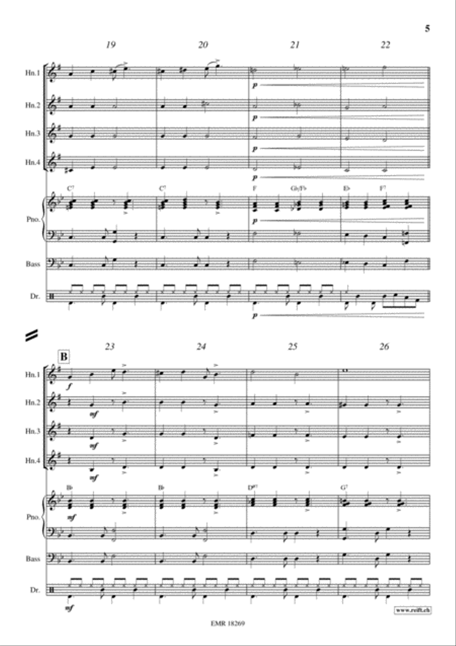Latino Horn scores gallery preview page 5