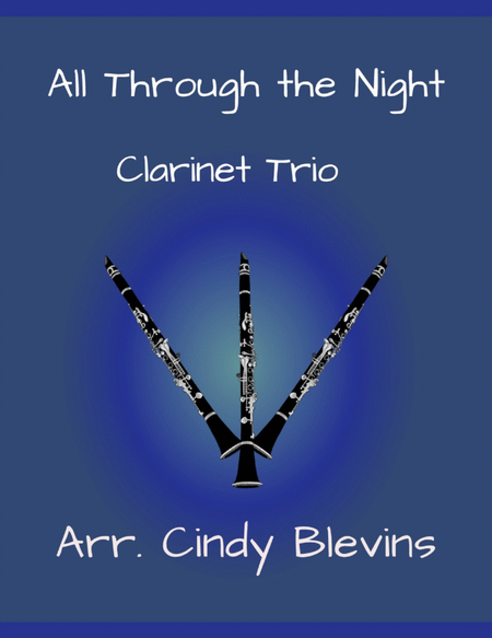 All Through the Night, for Clarinet Trio image number null