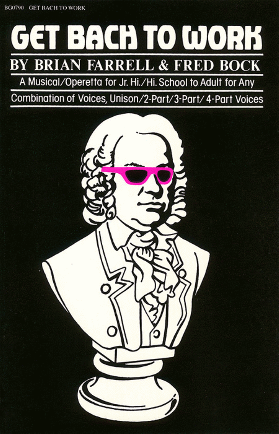 Get Bach to Work Get Bach to Work Children's Choir scores gallery preview page 1