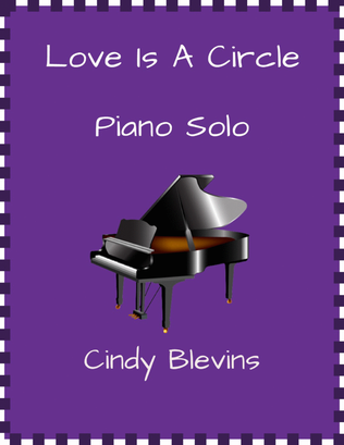 Love Is A Circle, original piano solo