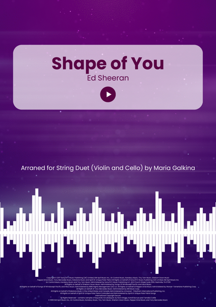 Shape Of You