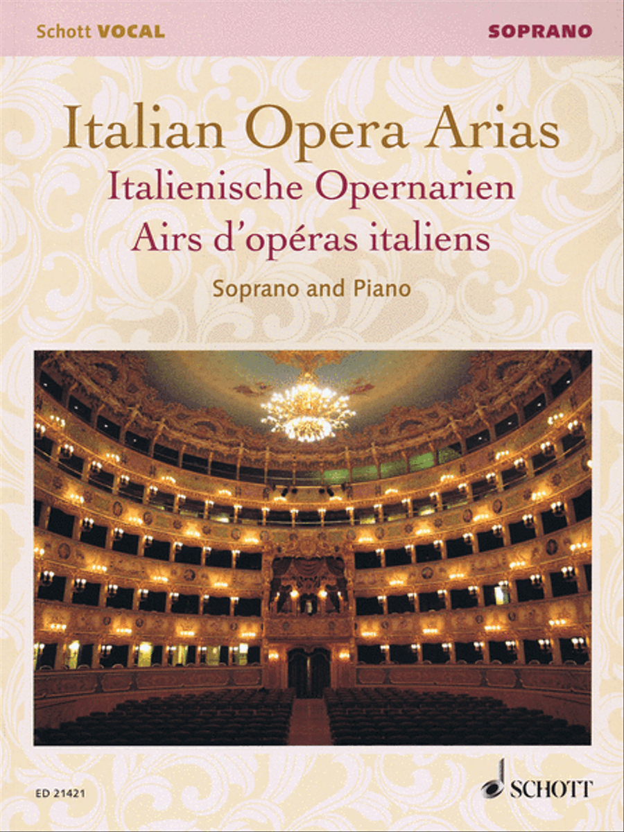 Italian Opera Arias