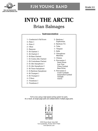 Into the Arctic: Score