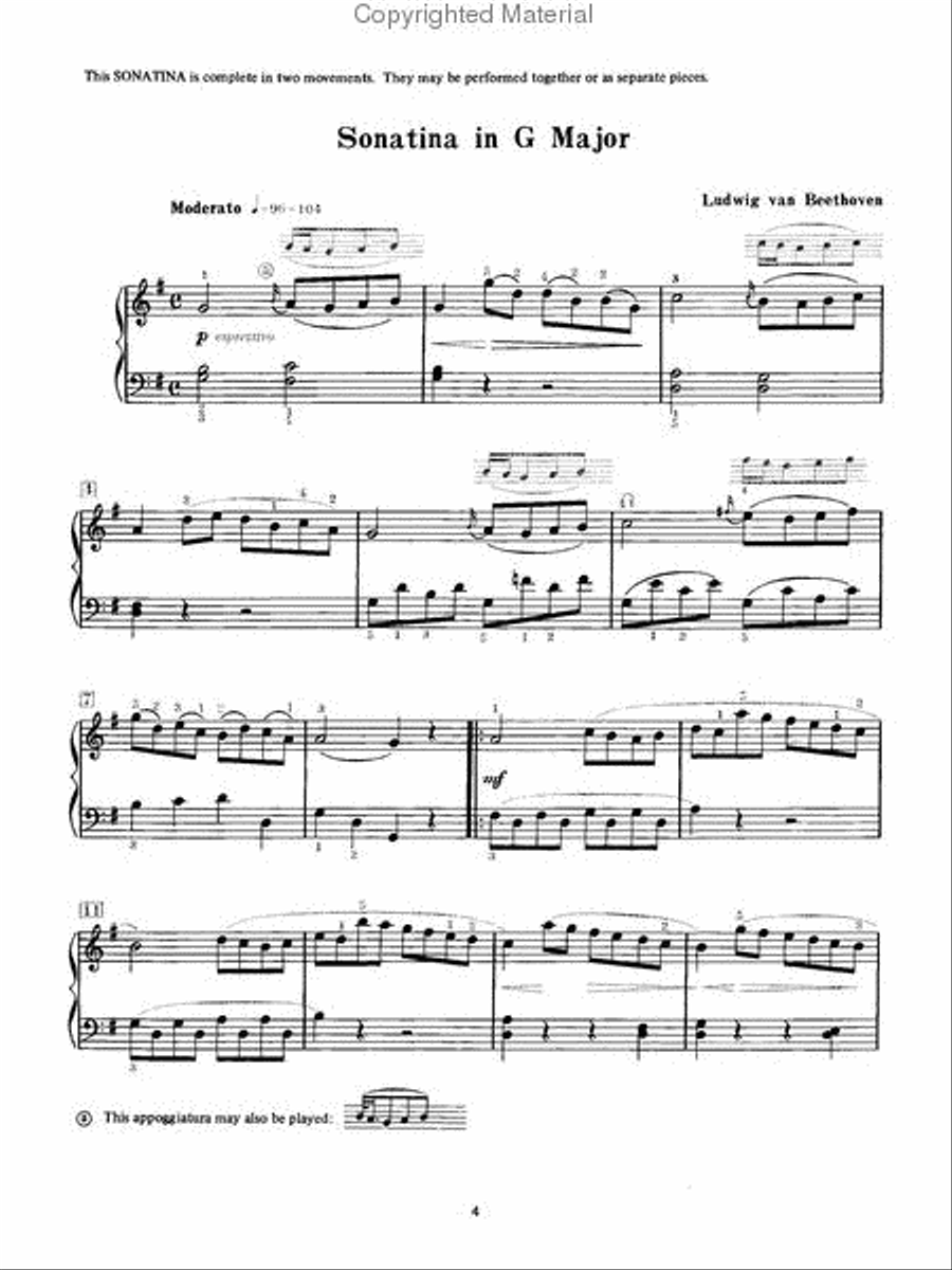 Sonatina in G Major Sonatina in G Major Small Ensemble scores gallery preview page 2