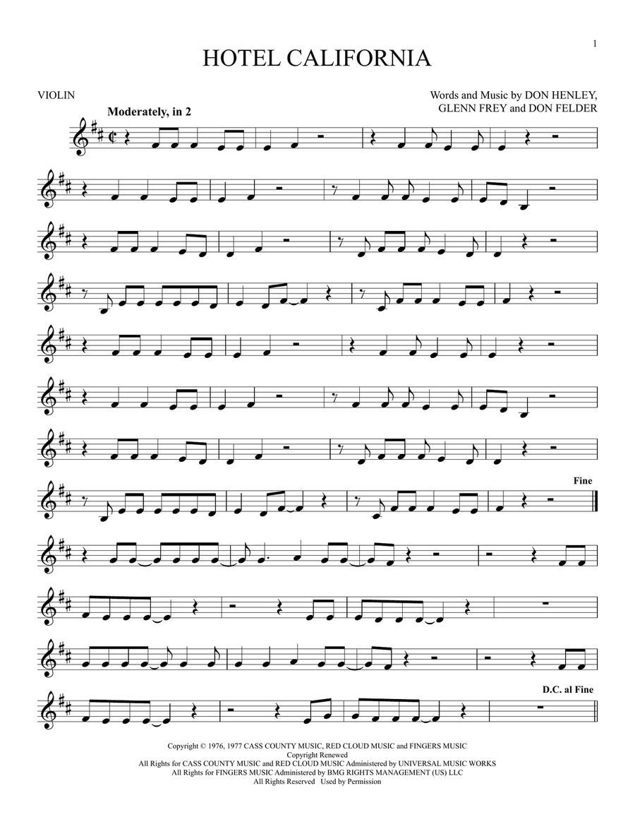 Hotel California