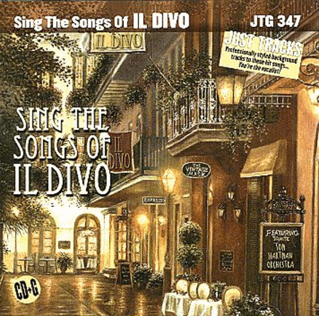 Sing The Songs Of Il Divo (Karaoke CD)