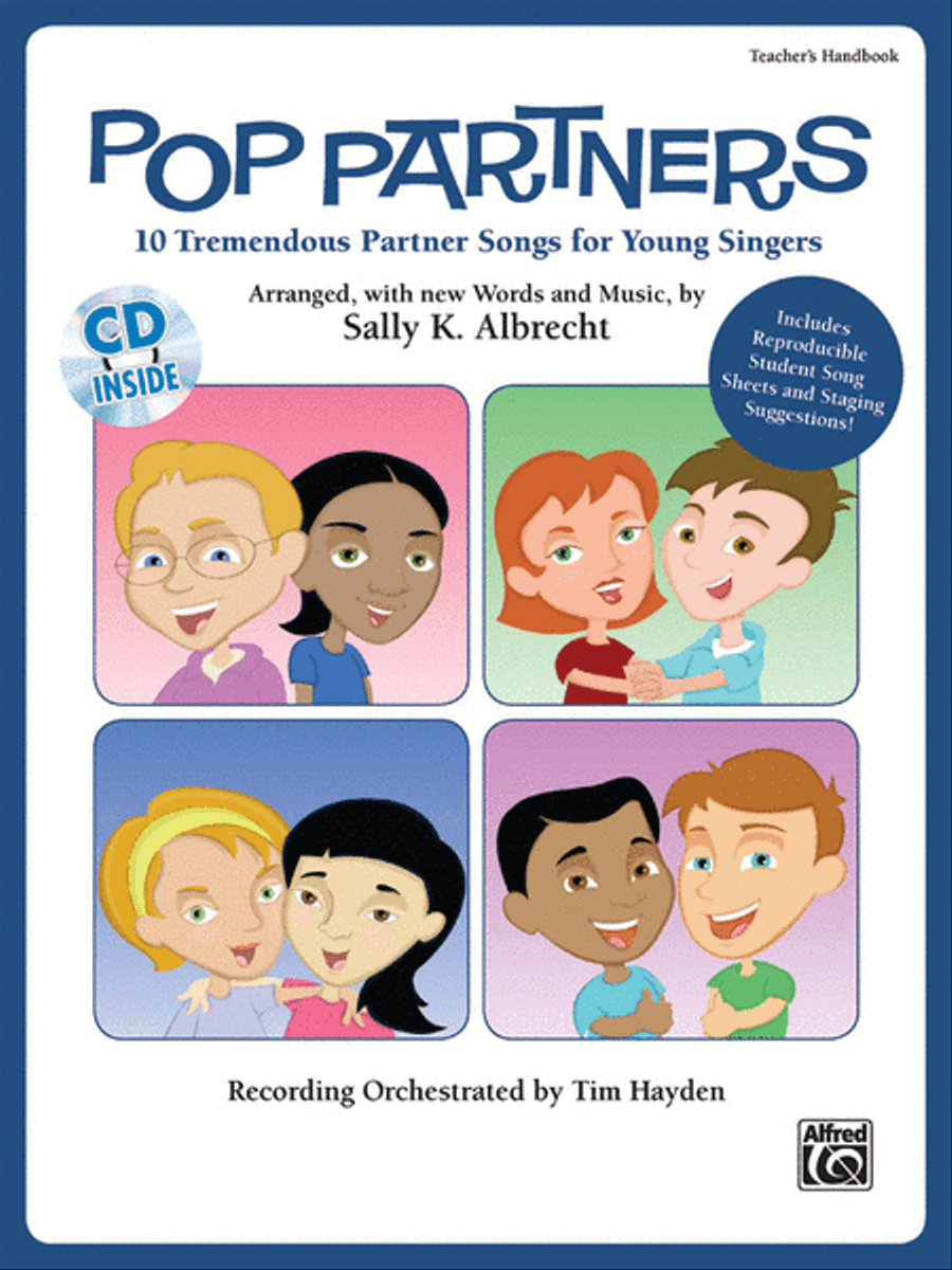 Pop Partners Voice scores gallery preview page 1