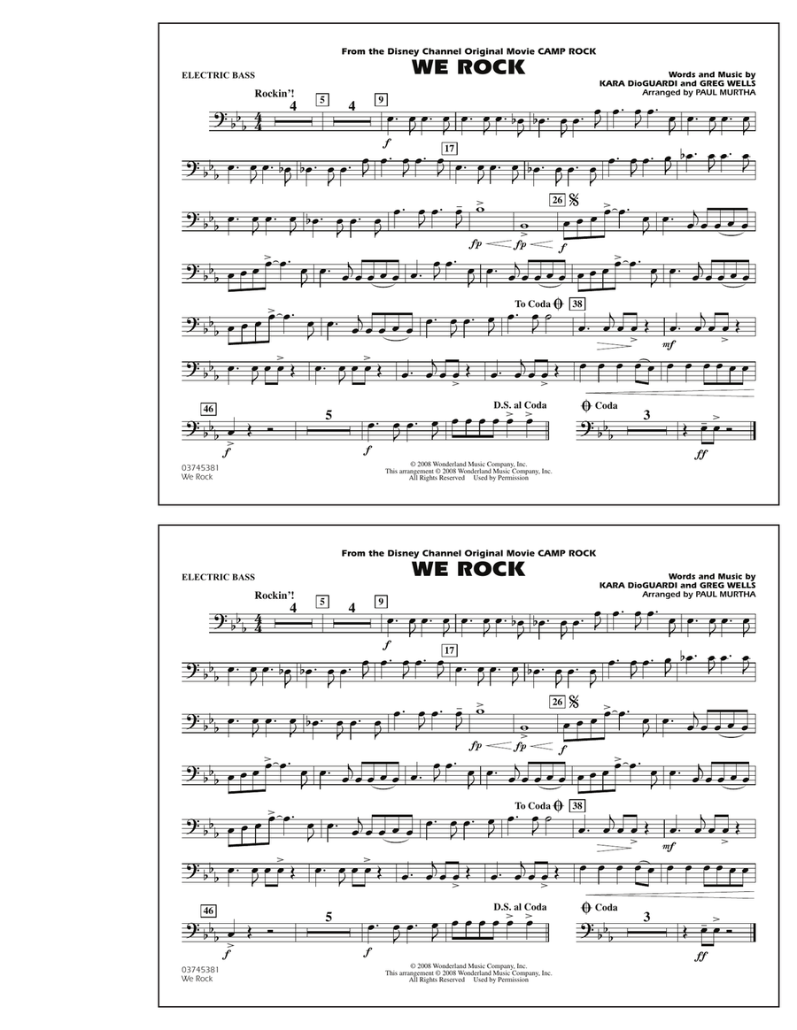 We Rock (from Disney's 