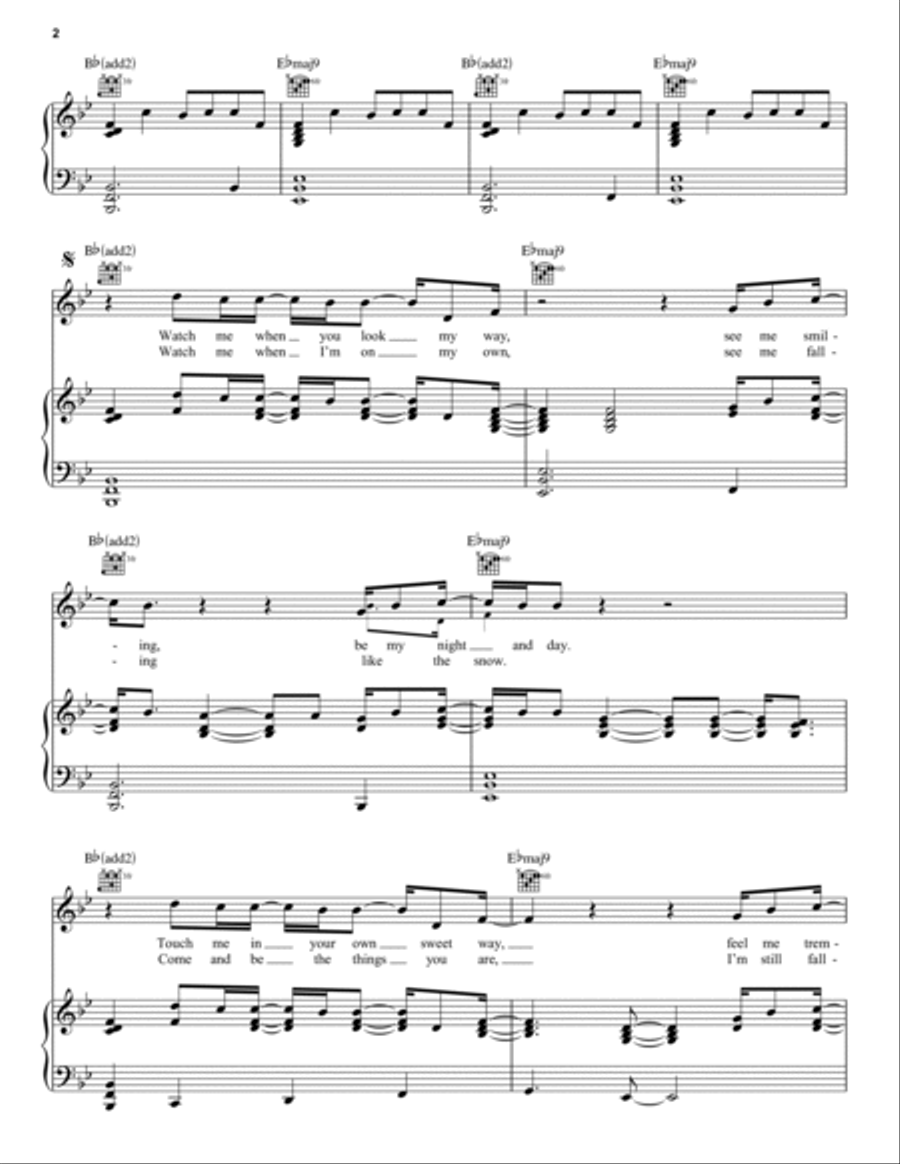 Watch Me by Labi Siffre Piano Vocal Guitar Digital Sheet