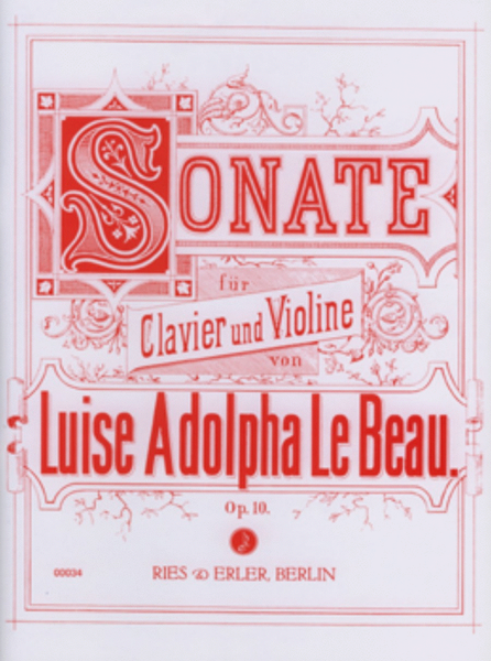 Sonate Op. 10