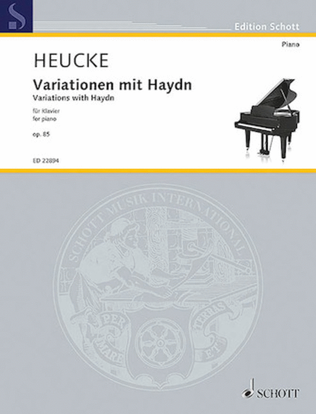 Book cover for Variations with Haydn