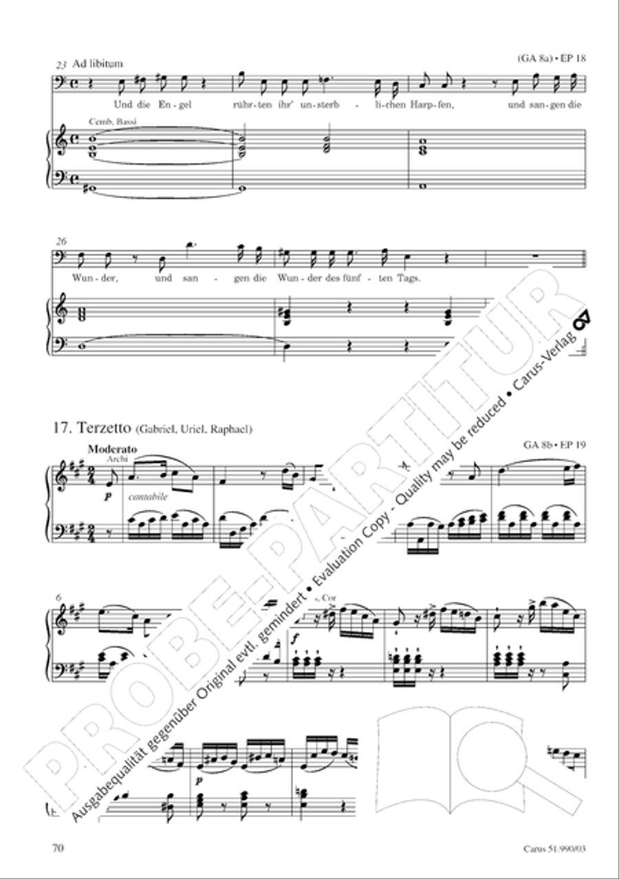 The Creation (Die Schopfung) The Creation (Die Schopfung) 4-Part scores gallery preview page 73